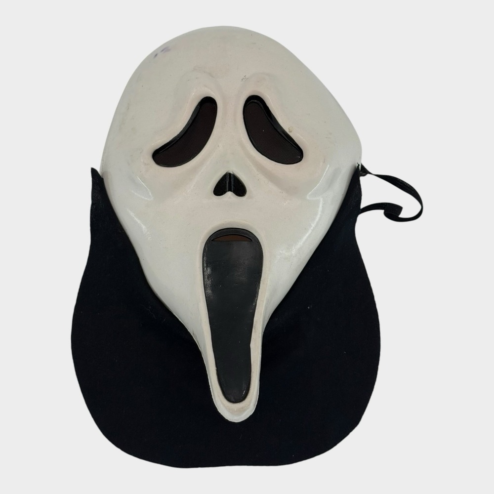 Ghost Face Child Mask 2014 Easter Unlimited No Hood No Glow Scream Display